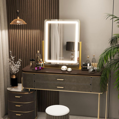 Miroir de salle de bain DEL