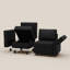 Canapé modulaire en faux cuir Colusa-1127895379