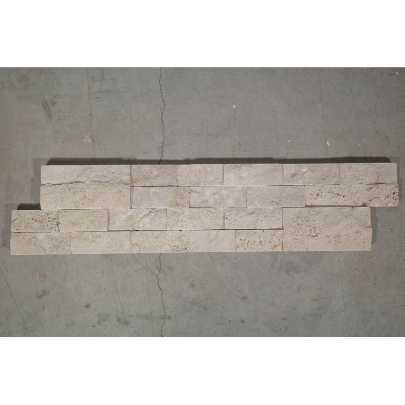 6 tuiles murales 6 x 24, Beige