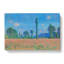 Poppy Field In Giverny Vol.2 by Claude Monet - Wrapped Canvas-61838458