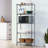 Mullenix Adjustable Wire Shelving Storage Rack for Kitchen, Commercial Spaces and Small Garages-670402641-670402646