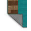Tapis vert à carreaux lavable à la machine-1021540677
