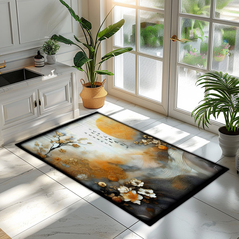 Tapis Asian Dawn, Rectangle 4pi x 6 pi
