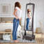 Amieva Wall Jewelry Armoire-506384381