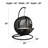 Hazel Modern Hanging Cat Bed With Cushion-1286159893