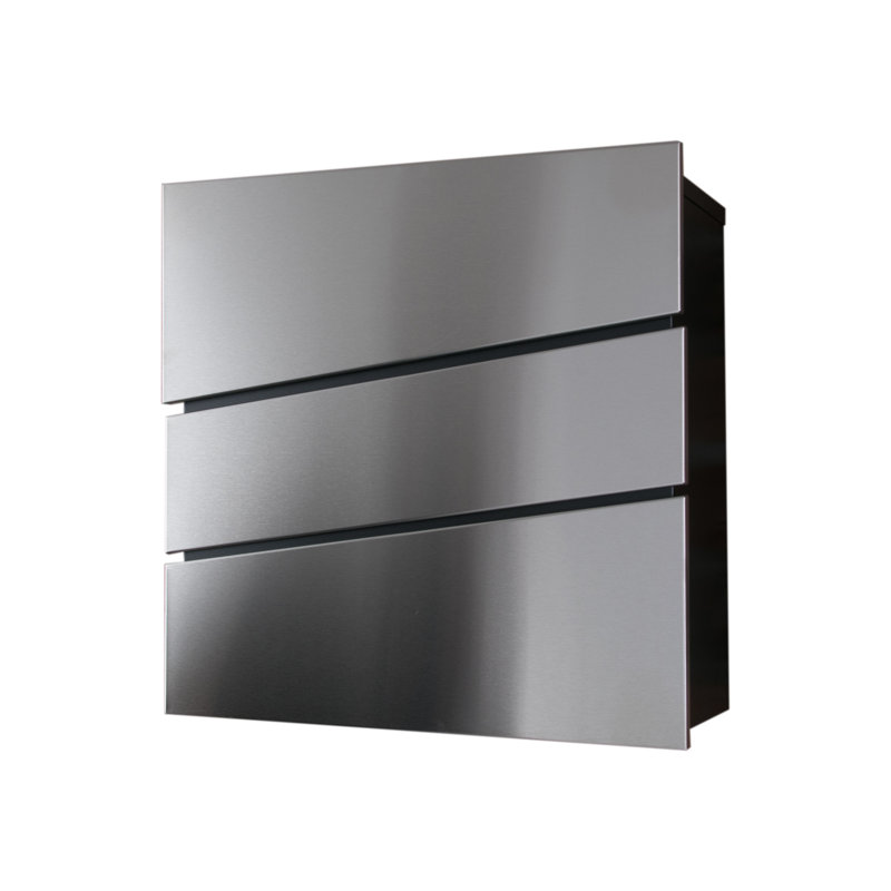 Daijon Steel Wall Mounted Post Box