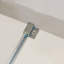 Porte de douche coulissante double sans cadre l 56 à 60 po x H 75 po
