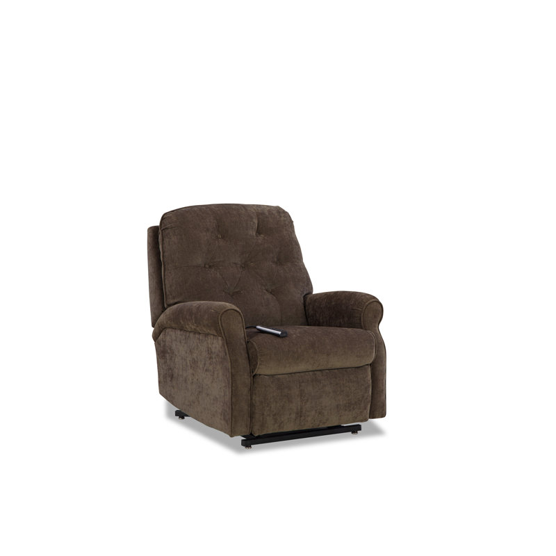 Fauteuil Carletto, Brun