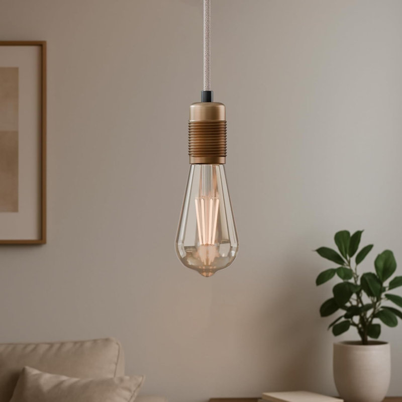 Ancil 1 - Light Copper Pendant