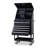 30.83 in. W -Drawer Steel Bottom Rollaway Chest with Wheels