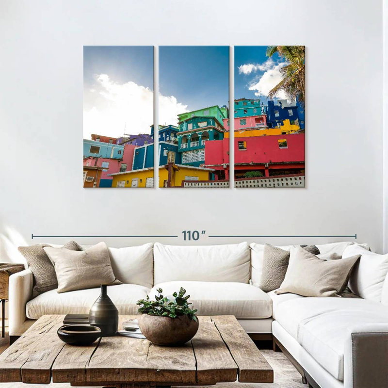Maison Sebbie à San Juan, H 48 po x l 74 po