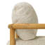 Ombria Outdoor Teak Lounge Chair