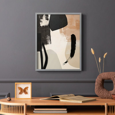 «Selective Arrangement II», reproduction encadrée - bois massif
