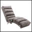 Chaise longue en lin-498533627