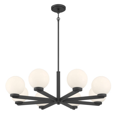 Lustre 8 lumières Ahadzi
