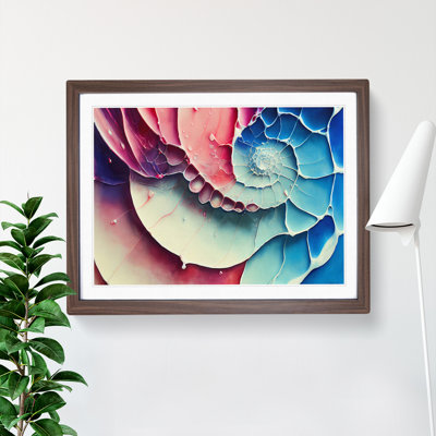 Seashell Vol.1 Abstract - Single Picture Frame Print
