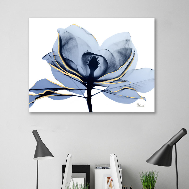 Golden Midnight 2 - Wrapped Canvas Print, 30 cm H x 41 cm W