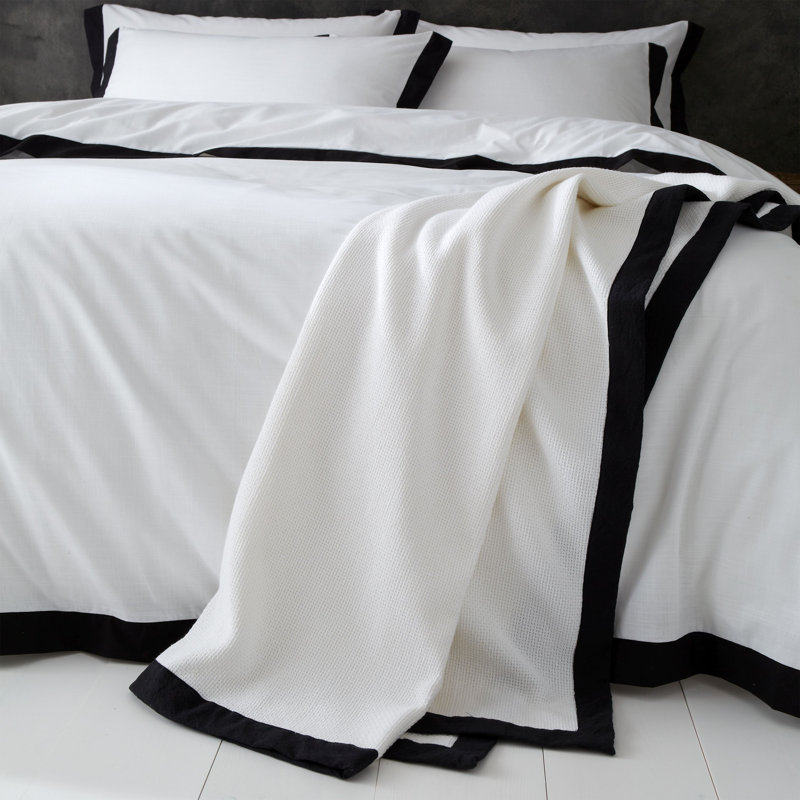 Mizael Waffle Throw Blanket