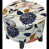 White/Blue/Brown Floral Polyester selected