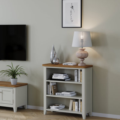 Corban 82cm H x 80cm W Standard Bookcase