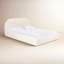 Gayla Velvet Upholstered Bed Frame-93594117
