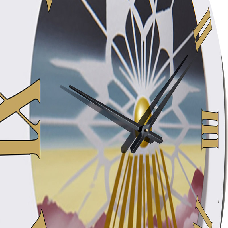 Horloge murale graphique, Petit