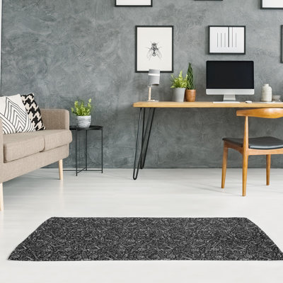 Tapis de zone noire classic
