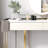 Makeup Vanity with Light mirror,5 drawers