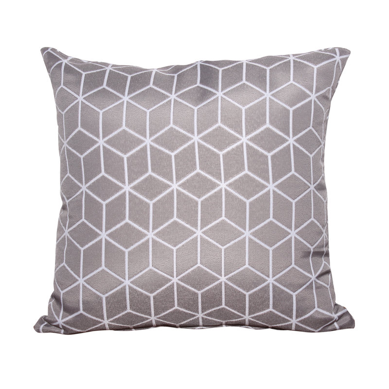 Geometric Scatter Cushion - Pack of 2, Grey