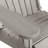 Henninger Plastic Folding Adirondack Chair-957345615