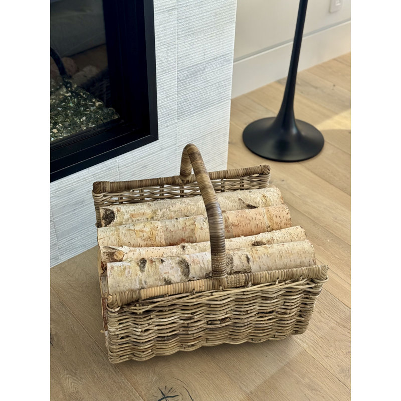 Ayriauna Wood Log Carrier