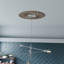 Médaillon de plafond en PVC de qualité architecturale 32 "x P 11" x P 1 "P Cannes, cuivre-40714677-40714664