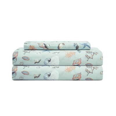 Coastal Print Sheet Set