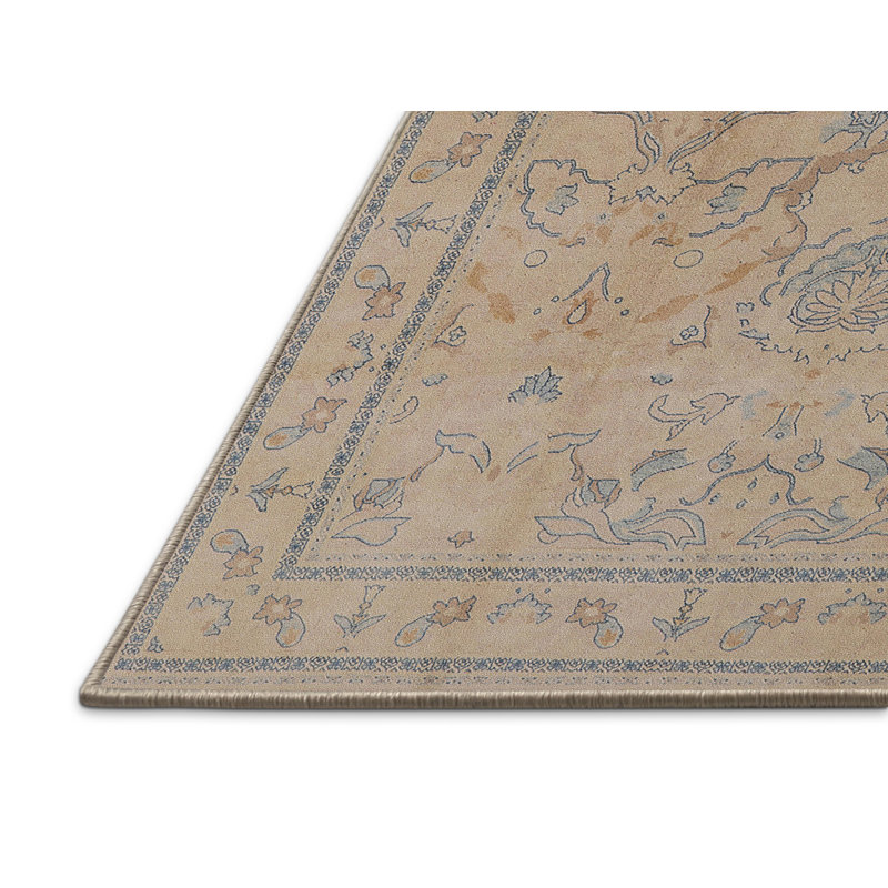 Oriental Indoor Rug, Rectangle 5' x 8'