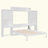 Murphy Bed With Desk, Vanity And Cabinets