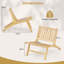 Outdoor Adirondack Chair