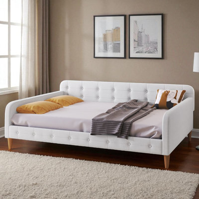 Upholstered Daybed by Red Barrel Studio