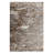 Rug Branch Aarav 7' x 10' (6'7" x 9'6") Brown/Grey Abstract Indoor Area Rug, Contemporary, Low Pile, Stain-Resistant Carpet - Living Room, Bedroom, Dining Room, and Kitchen-2000076287