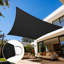 Voile d'ombrage carré Amgo-105527515-105527518