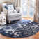 Mehl Performance Floral Rug