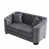 Velours gris