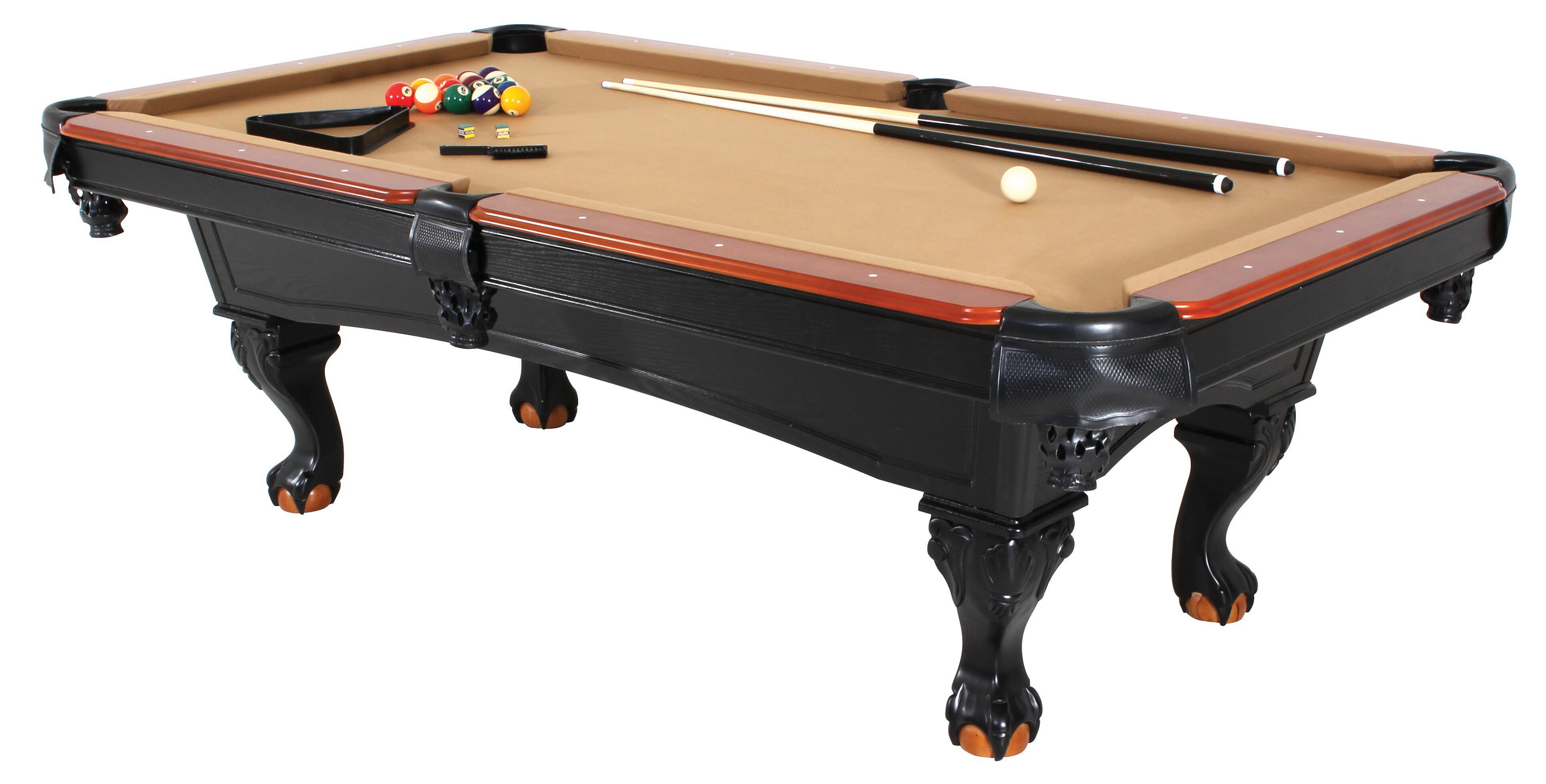 Minnesota Fats Minnesota Flats Covington 8' Pool Table & Reviews ...