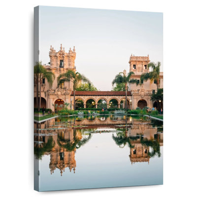Balboa Park Lily Pond