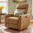 Leena Genuine Leather Power Recliner-105741570