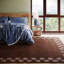Treva Transitional Checkered Rug-1522703061