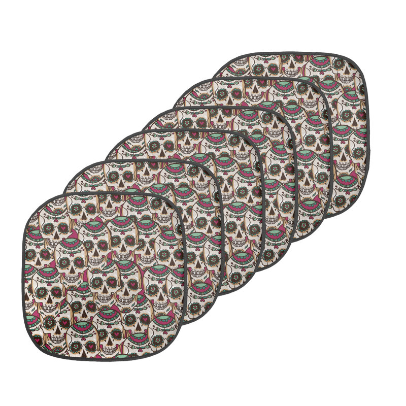 Coussin de siège papillon