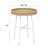 Lasell Round Outdoor Coffee Table-1130000302-1132202963