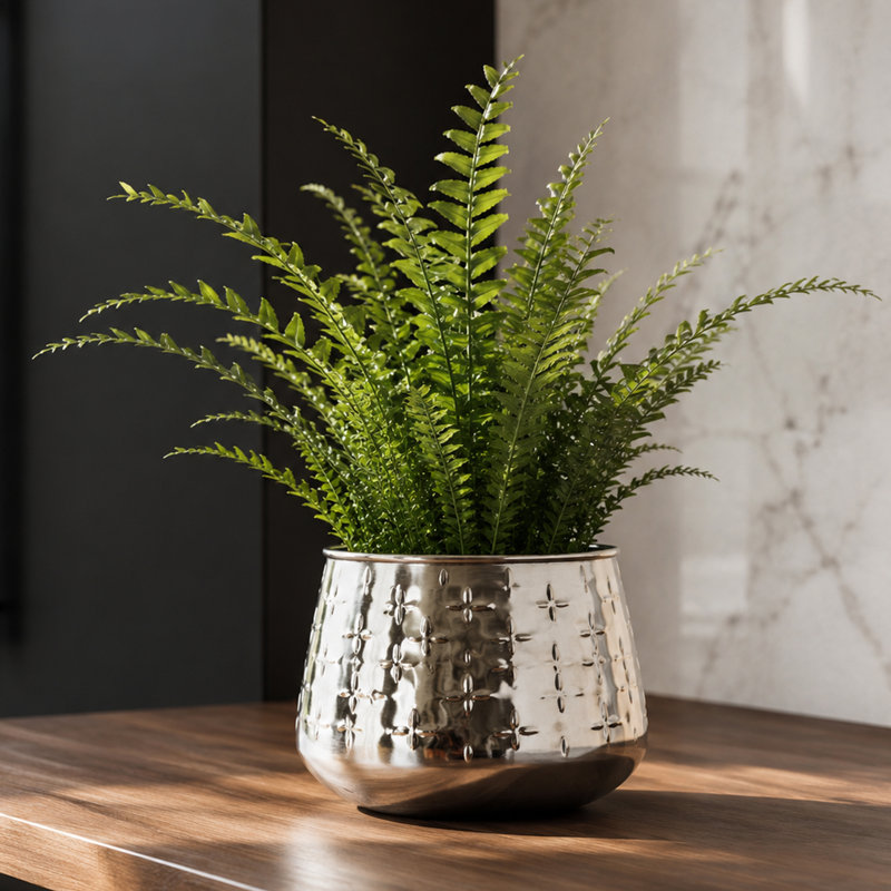 Handmade Metal Cachepot