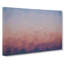 Airplane Passing the Moon in Abstract - Wrapped Canvas-55306486
