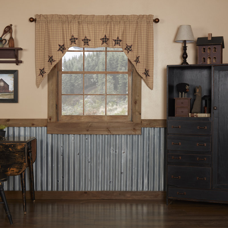 Cantonnière en étoile 36 "